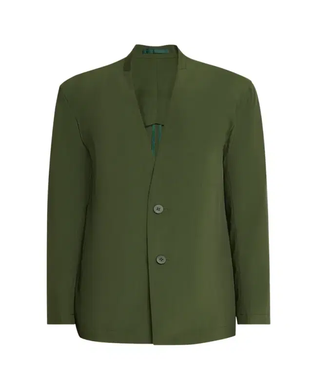 IM MEN Men's Single-Breasted Air Jacket