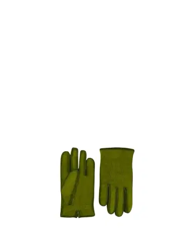 Agnelle Men's Suede Cashmere-Lined Gloves | Thumbnail 1 Agnelle Men's Suede Cashmere-Lined Gloves | Thumbnail 1
