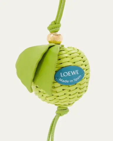 Loewe Granny Smith Apple Bag Charm | Thumbnail 2 Loewe Granny Smith Apple Bag Charm | Thumbnail 2