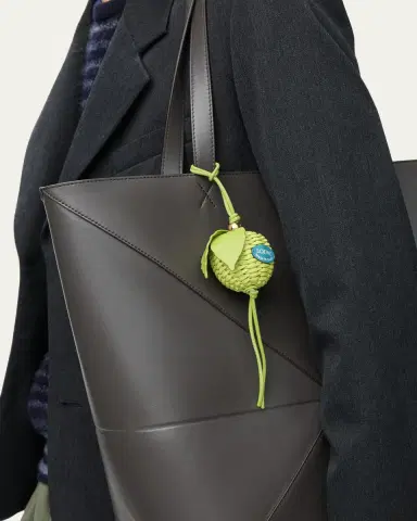 Loewe Granny Smith Apple Bag Charm | Thumbnail 3 Loewe Granny Smith Apple Bag Charm | Thumbnail 3