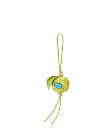 Loewe Granny Smith Apple Bag Charm | Thumbnail 1 Loewe Granny Smith Apple Bag Charm | Thumbnail 1