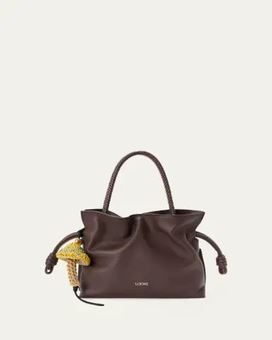 LOEWE Woven Mushroom Bag Charm | Thumbnail 3
