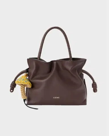 LOEWE Woven Mushroom Bag Charm | Thumbnail 5