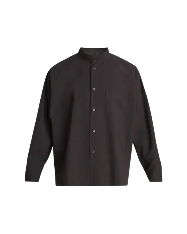 Men's Streamline Cotton Button-Down Shirt