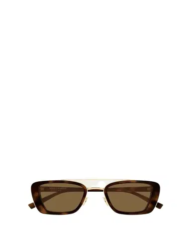 Saint Laurent 50mm Acetate & Metal Rectangular Sunglasses | Thumbnail 1 Saint Laurent 50mm Acetate & Metal Rectangular Sunglasses | Thumbnail 1