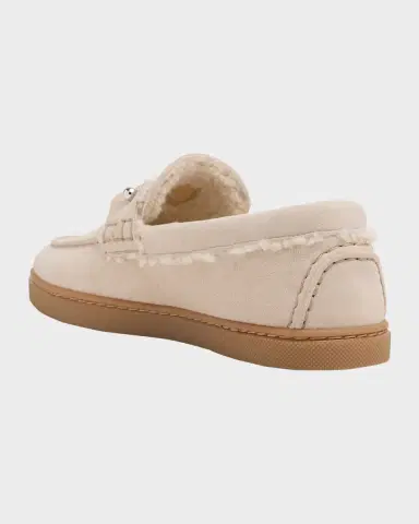 Christian Louboutin Chambeliboat Donna Shearling-Lined Suede Boat Shoes | Thumbnail 12 Christian Louboutin Chambeliboat Donna Shearling-Lined Suede Boat Shoes | Thumbnail 12