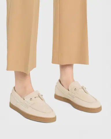 Christian Louboutin Chambeliboat Donna Shearling-Lined Suede Boat Shoes | Thumbnail 10 Christian Louboutin Chambeliboat Donna Shearling-Lined Suede Boat Shoes | Thumbnail 10