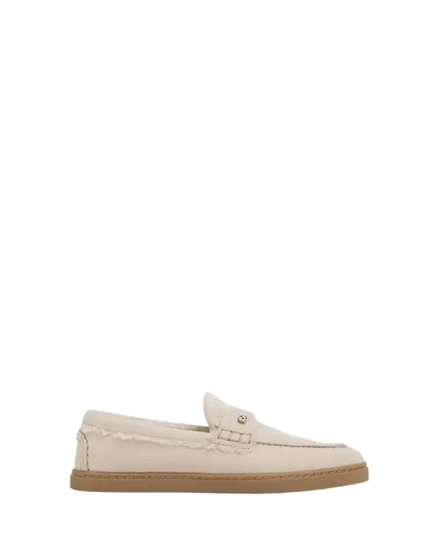 Chambeliboat Donna Shearling-Lined Suede Boat Shoes