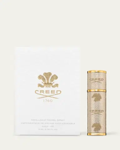 CREED Refillable Gold Travel Spray Atomizer, 0.16 oz. | Thumbnail 3 CREED Refillable Gold Travel Spray Atomizer, 0.16 oz. | Thumbnail 3
