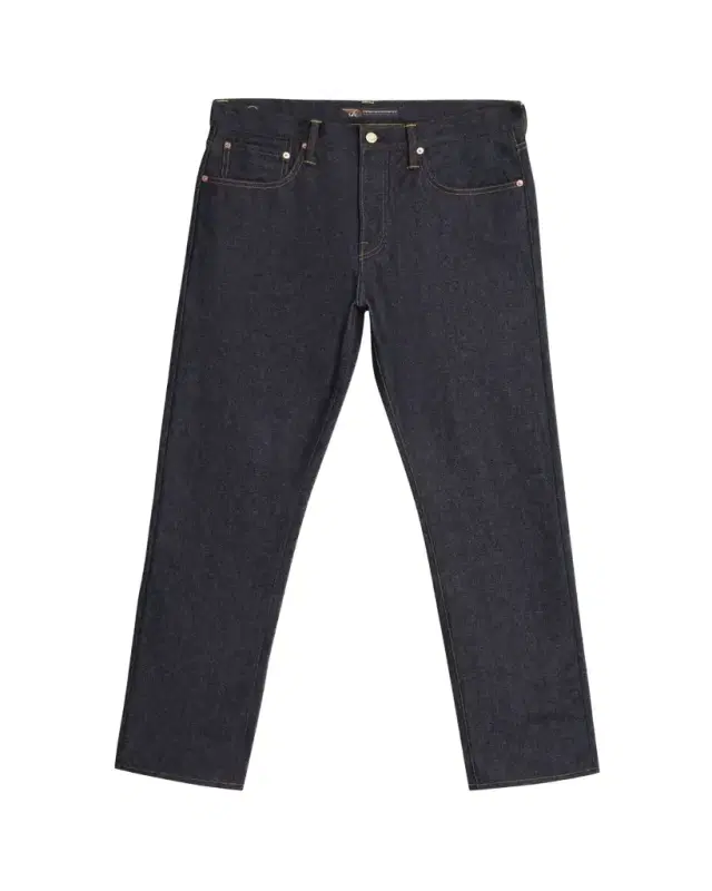 Men's Charlie Raw Denim Slim-Fit Jeans