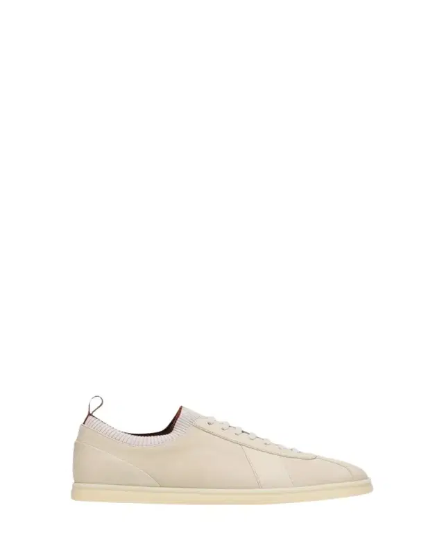 Loro Piana Men's Soho 2.0 Walk Grained Nubuck Slip-On Sneakers
