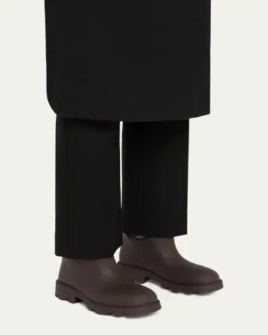 Burberry Rubber Marsh Stamp Check Rain Boots | Thumbnail 2 Burberry Rubber Marsh Stamp Check Rain Boots | Thumbnail 2