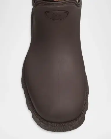 Burberry Rubber Marsh Stamp Check Rain Boots | Thumbnail 10 Burberry Rubber Marsh Stamp Check Rain Boots | Thumbnail 10