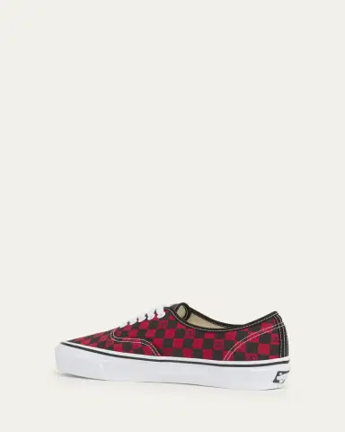 Valentino Garavani x Vans Authentic Checkered VLogo Sneakers | Thumbnail 4