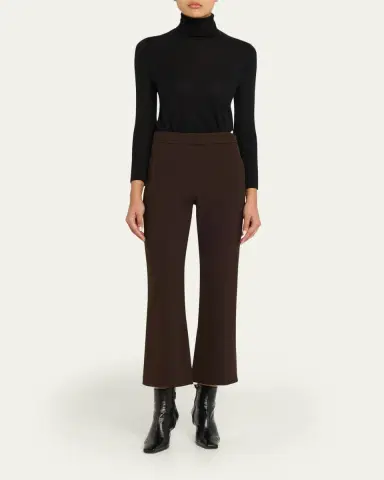 Simkhai Mackenzie Straight-Leg Trousers | Thumbnail 2