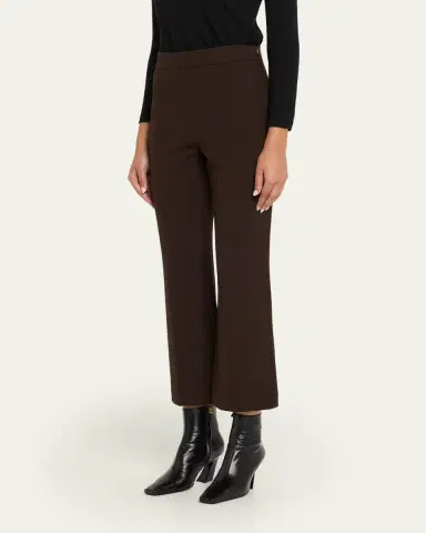Simkhai Mackenzie Straight-Leg Trousers | Thumbnail 4