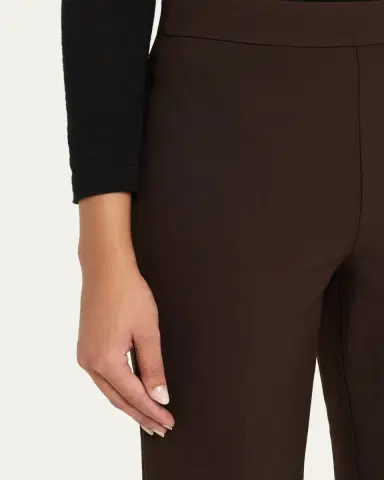 Simkhai Mackenzie Straight-Leg Trousers | Thumbnail 5