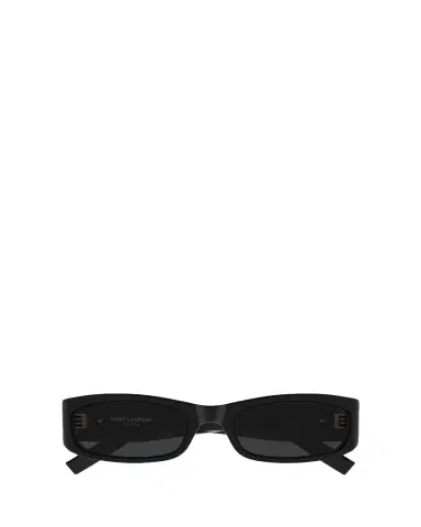 Saint Laurent YSL 55mm Acetate Rectangular Sunglasses | Thumbnail 1 Saint Laurent YSL 55mm Acetate Rectangular Sunglasses | Thumbnail 1