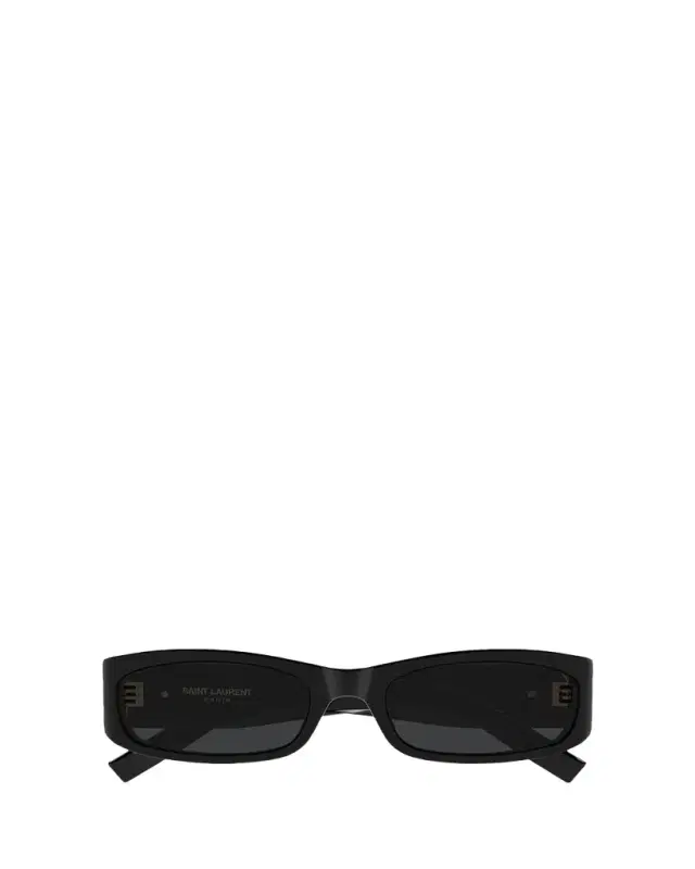 Saint Laurent YSL 55mm Acetate Rectangular Sunglasses
