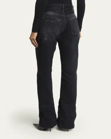Balenciaga City Straight-Leg Jeans | Thumbnail 3 Balenciaga City Straight-Leg Jeans | Thumbnail 3