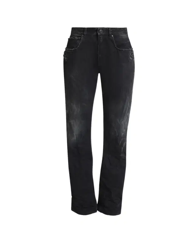 City Straight-Leg Jeans