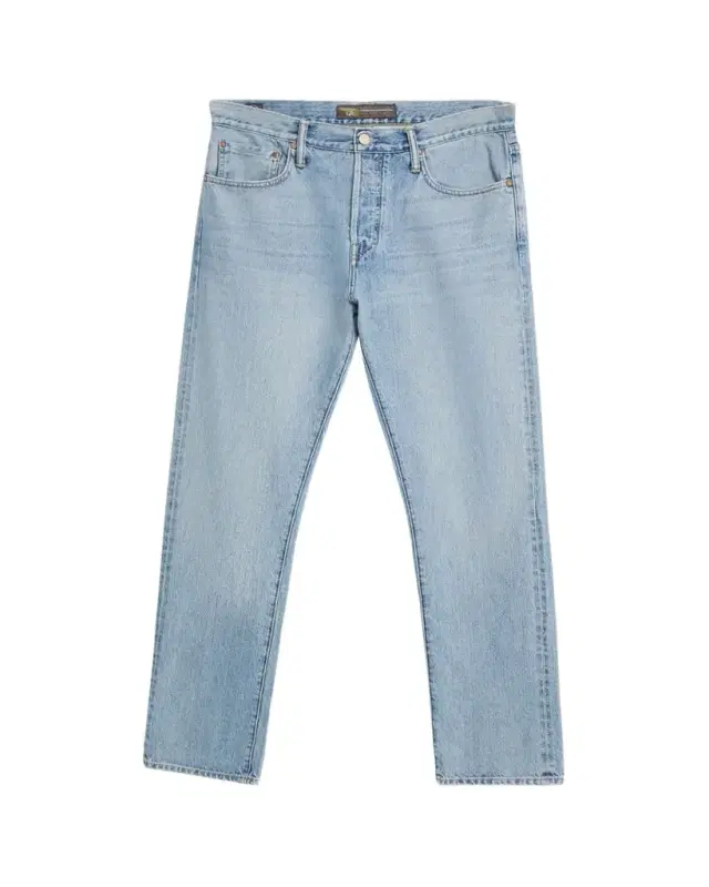 Men's Charlie Blue Denim Slim Straight-Fit Jeans