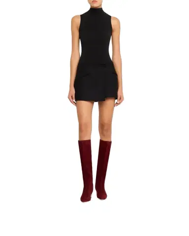 STAUD Wally Suede Knee-High Boots | Thumbnail 1