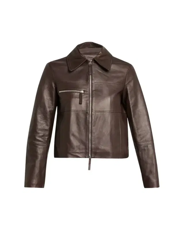 Annabel Leather Jacket