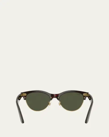 Ray-Ban RB2341 Round Plastic Sunglasses | Thumbnail 4 Ray-Ban RB2341 Round Plastic Sunglasses | Thumbnail 4