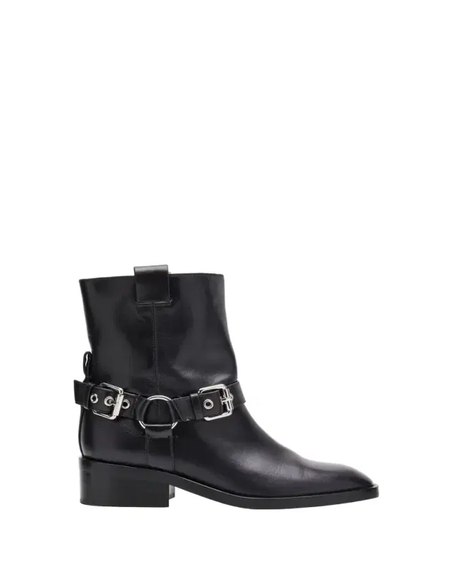 3.1 Phillip Lim Alexa Leather Moto Boots