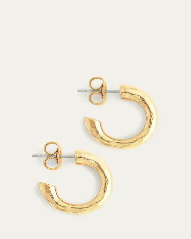 Anabel Aram Jewelry Farrier Huggie Hoop Earrings | Thumbnail 2