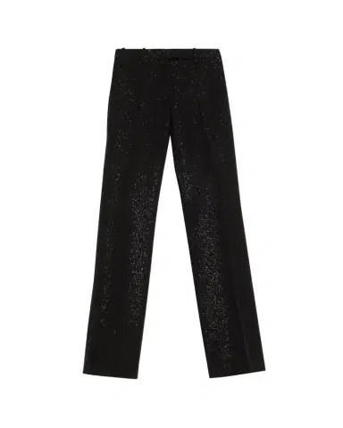 Tom Ford Sequined Crepe Straight-Leg Pants | Thumbnail 1 Tom Ford Sequined Crepe Straight-Leg Pants | Thumbnail 1