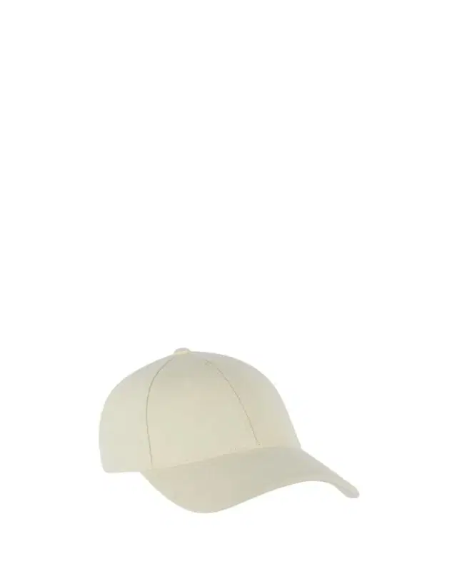 Men's Virgin Wool Mid Profile 6-Panel Baseball Cap