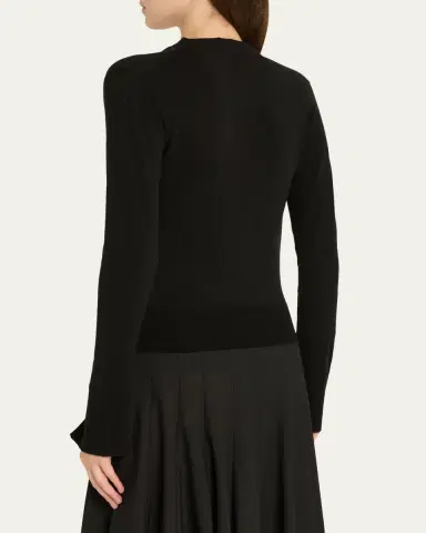 Simkhai Natia Cowl-Neck Top | Thumbnail 3