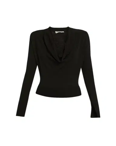 Simkhai Natia Cowl-Neck Top | Thumbnail 1
