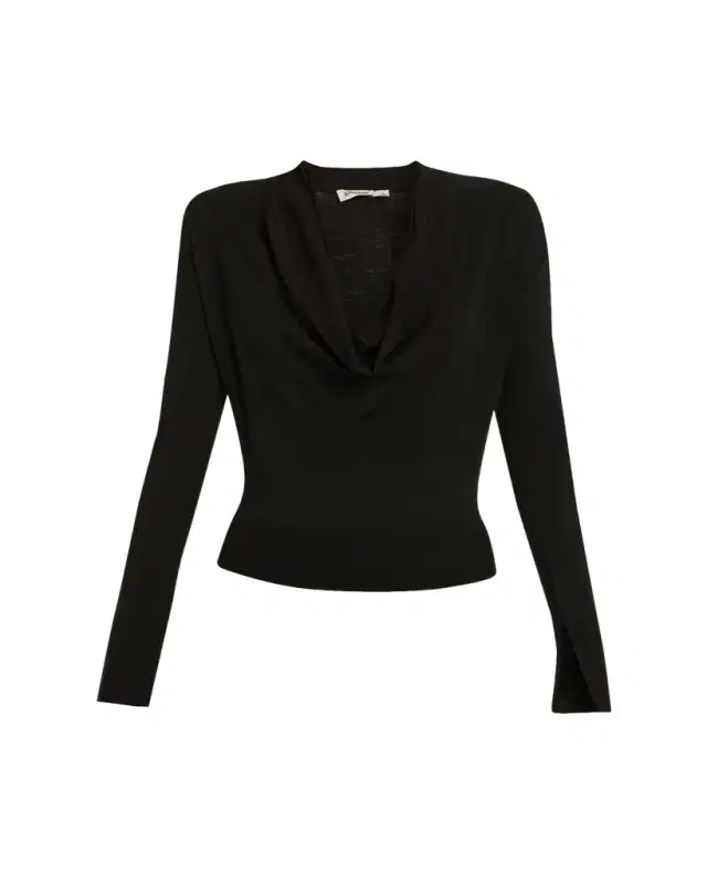SIMKHAI Natia Cowl-Neck Top