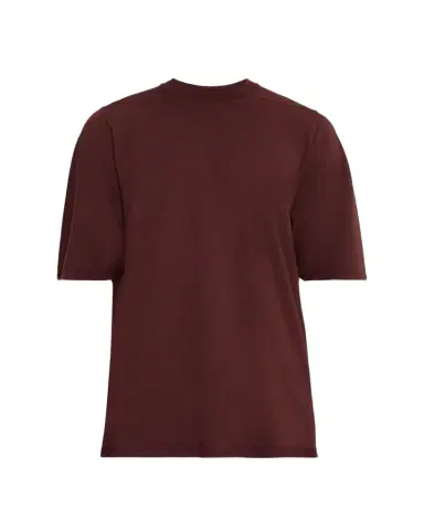 DRKSHDW RICK OWENS Men's Cotton Jumbo Crewneck T-Shirt | Thumbnail 1