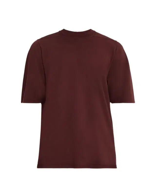 DRKSHDW RICK OWENS Men's Cotton Jumbo Crewneck T-Shirt