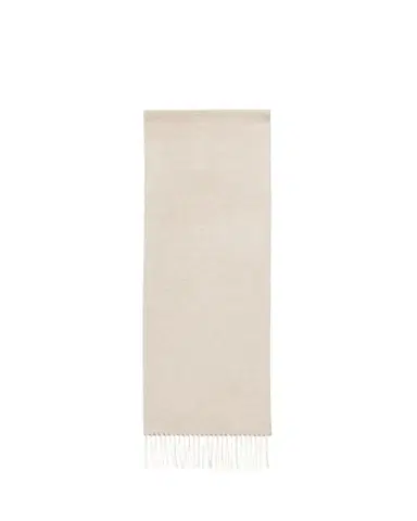 PIACENZA 1733 Men's Double-Faced Silk and Cashmere Scarf | Thumbnail 1