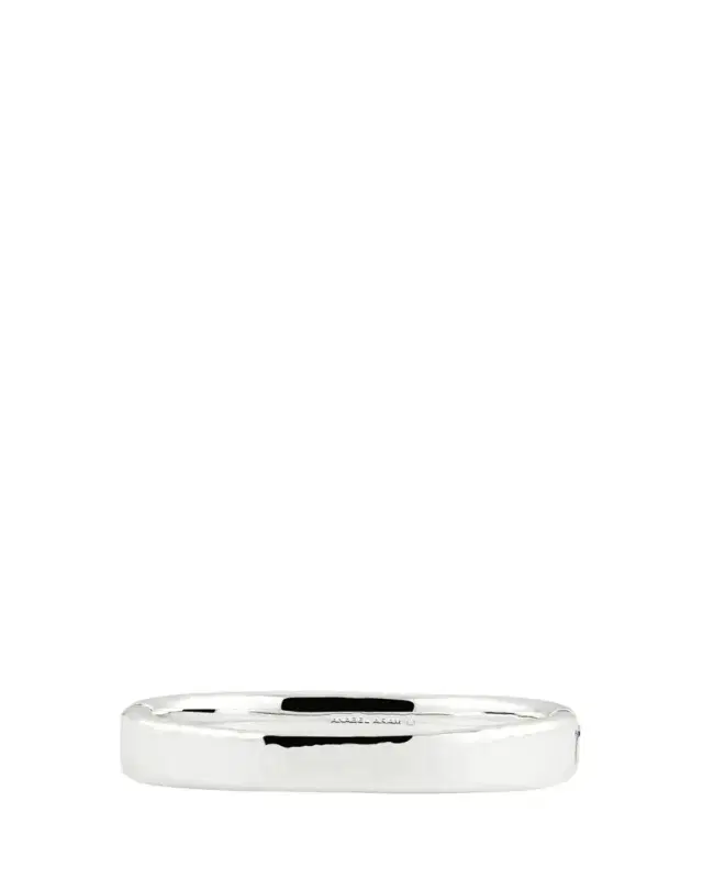 Anabel Aram Jewelry Farrier  Hinged Bangle Bracelet