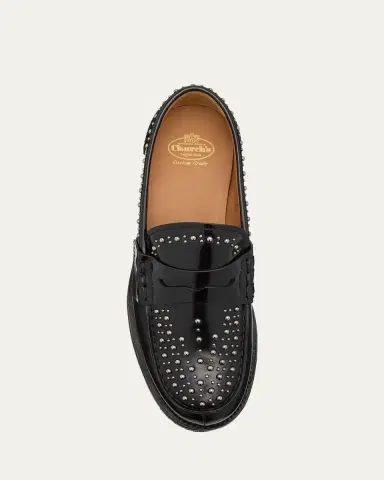 Church's Pembrey Studded Leather Penny Loafers | Thumbnail 5 Church's Pembrey Studded Leather Penny Loafers | Thumbnail 5