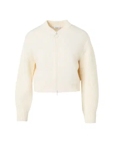 Akris punto Knit Bomber Jacket | Thumbnail 1 Akris punto Knit Bomber Jacket | Thumbnail 1