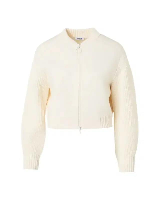 Knit Bomber Jacket