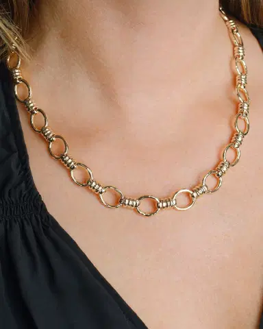 Anabel Aram Jewelry Neptune Chain Necklace | Thumbnail 2