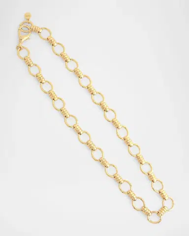 Anabel Aram Jewelry Neptune Chain Necklace | Thumbnail 3