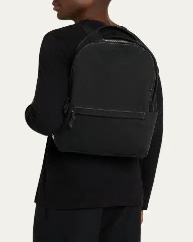 The Row Men's Sisal Canvas Backpack | Thumbnail 2