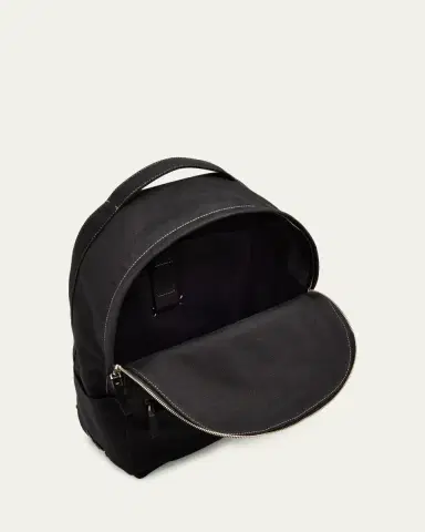 The Row Men's Sisal Canvas Backpack | Thumbnail 4