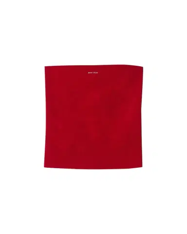 Miu Miu Ribbed Bandeau Top | Thumbnail 1