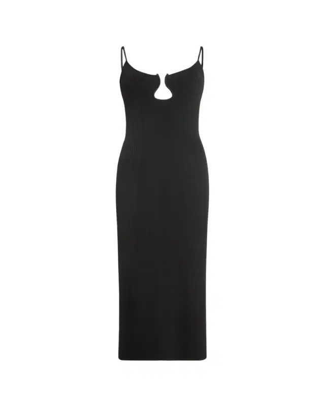 Ramy Brook Sloan Knit Midi Dress