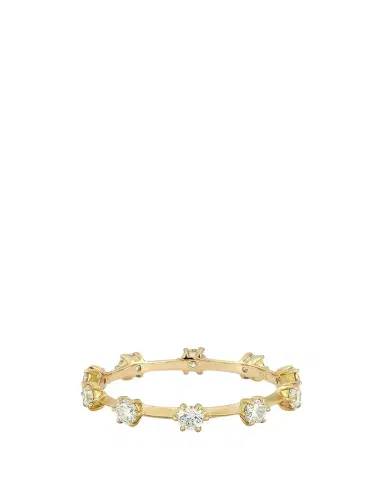 Jade Trau 18K Yellow Gold Large Kismet Band | Thumbnail 1 Jade Trau 18K Yellow Gold Large Kismet Band | Thumbnail 1